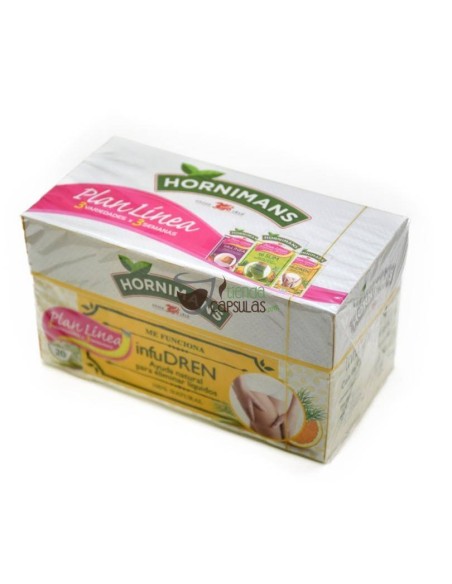 Infusión bolsitas Hornimans - infuDREN - 20 unidades