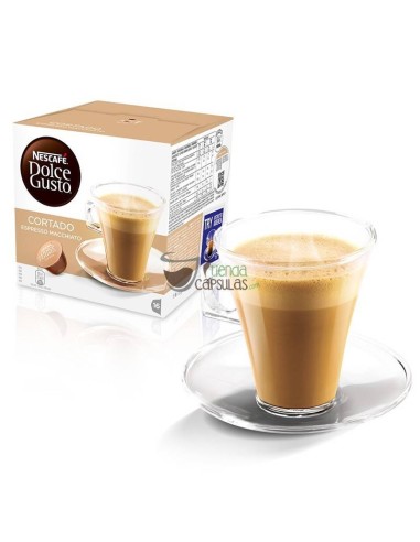 Nescafé® Dolce Gusto® Cortado - 16 cápsulas