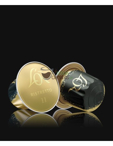 Cápsulas L'OR Espresso - 11 Ristretto - 10 unidades