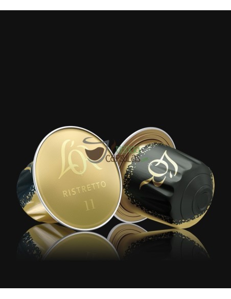 Cápsulas L'OR Espresso - 11 Ristretto - 10 unidades