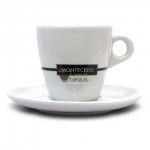 Taza + Plato Montecelio - Café con leche - 1 unidad