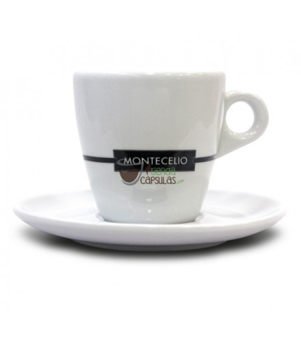Taza + Plato Montecelio - Café con leche - 1 unidad