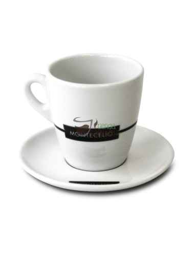 Taza + Plato Montecelio - Desayuno - 1 unidad