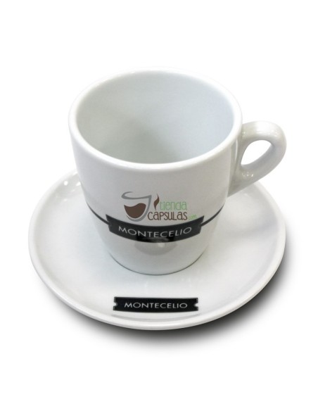 Taza + Plato Montecelio - Desayuno - 1 unidad