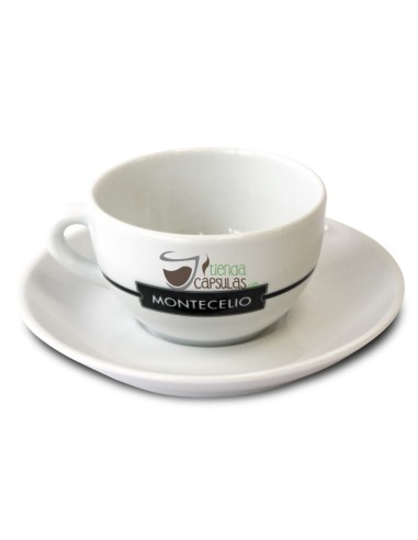 Taza + Plato Montecelio - Cappuccino - 1 unidad