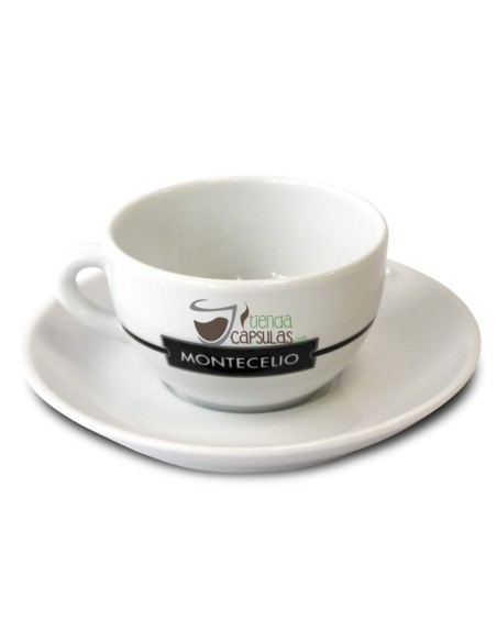Taza + Plato Montecelio - Cappuccino - 1 unidad