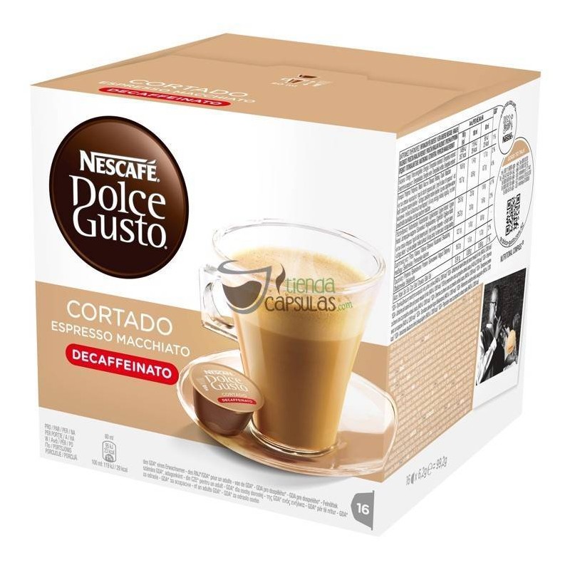 Capsula Dolce Gusto Recargable para Cafe Soluble Capucchino Latte