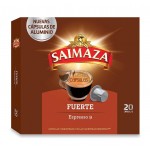 Cápsulas Nespresso®* Saimaza - Espresso 9 Fuerte - 20 unidades