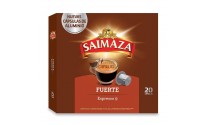 Cápsulas Nespresso®* Saimaza - Espresso 9 Fuerte - 20 unidades