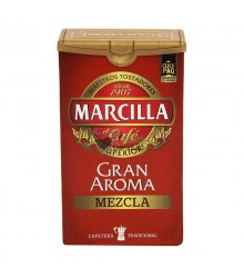 Cafe Molido Marcilla Gran Aroma Descafeinado Mezcla 200g