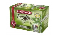 Infusión bolsitas Pompadour® - Tomillo - 20 unidades