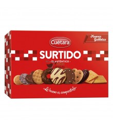 Galletas Cuétara - SURTIDO - 420g