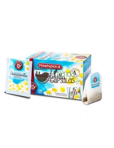 Infusión bolsitas Pompadour® - Manzanilla - 25 unidades