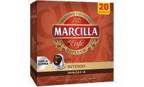 Cápsulas Marcilla - 10 Intenso - 20 unidades