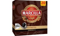 Cápsulas Marcilla - 12 Ristretto - 20 unidades