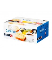 Edulcorante Carmencita - Sacarina - 150 unidades