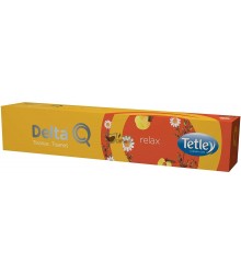 Cápsulas Delta® Q - Tisana relax - 10 unidades