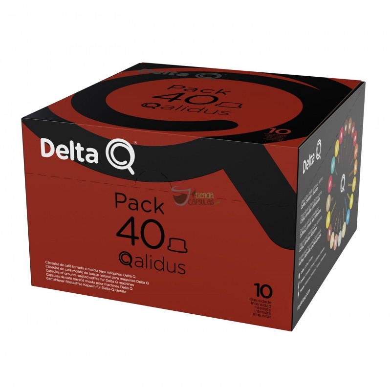 Delta Q Qalidus Coffee Capsules : Grocery & Gourmet Food, capsule delta