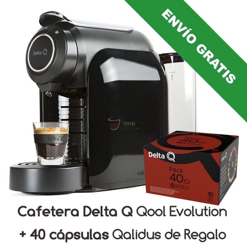 Cafetera Delta QOOL Evolution  eTendencias Electrodomésticos
