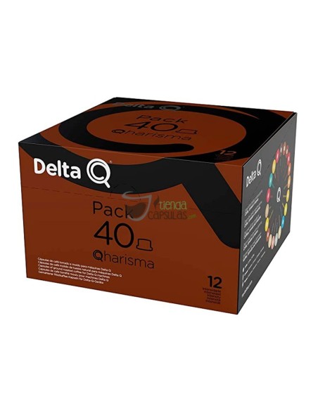Cápsulas Delta® Q - 12 Qharisma - 40 unidades