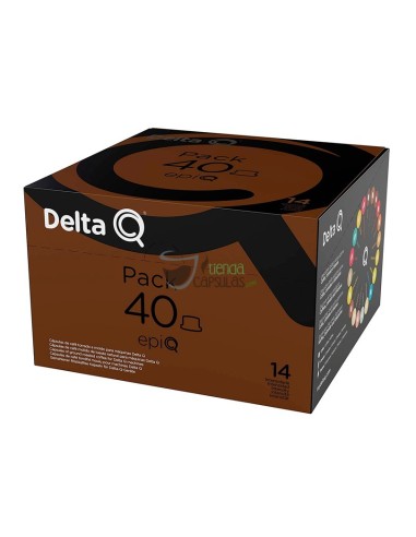 Cápsulas Delta® Q - 14 epiQ - 40 unidades