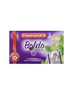 Infusión bolsitas Pompadour® - Boldo - 20 unidades 2