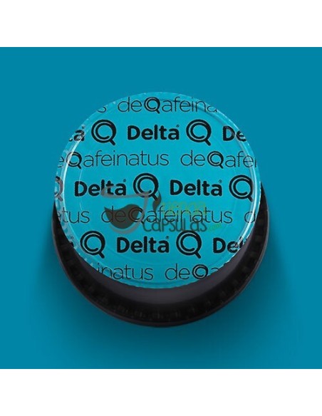 Cápsulas Delta® Q - 1 deQafeinatus - 40 unidades