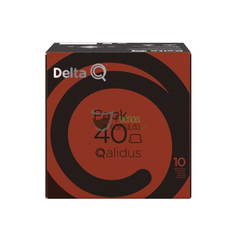 DELTA Q Café Qalidus Caixa 40 Cápsulas - 453228 em .
