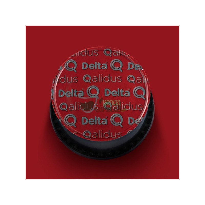 Delta Q - Cápsulas de Café Molido Qalidus - Espresso Intenso con Notas de  Caramelo - Intensidad 10 - Molido Natural - 80 Cápsulas