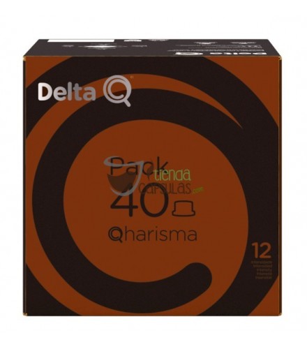 Cápsulas Delta® Q - 12 Qharisma - 40 unidades