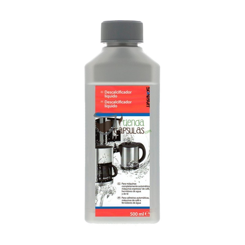 Descalcificador líquido - Scanpart - Bote 500 ml