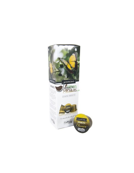 Cápsulas Caffitaly STRACTO - Classico - 10 unidades