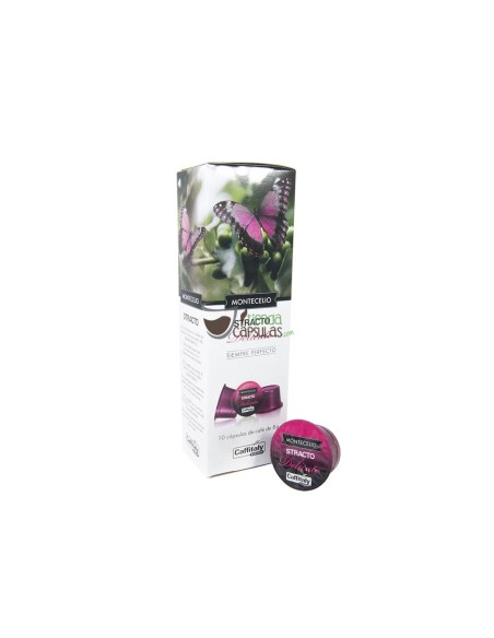 Cápsulas Caffitaly STRACTO - Delicato - 10 unidades