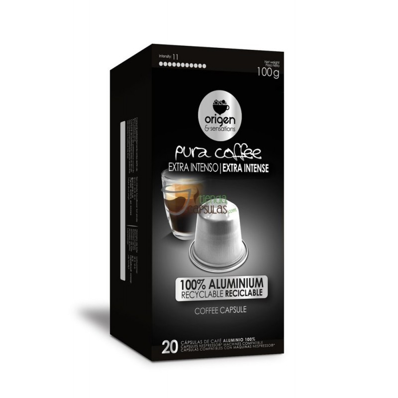 Oferta del día! 100 cápsulas de café compatibles con cafetera Nespresso por  sólo 15,99€ (