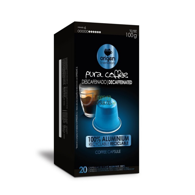 Oferta del día! 100 cápsulas de café compatibles con cafetera Nespresso por  sólo 15,99€ (