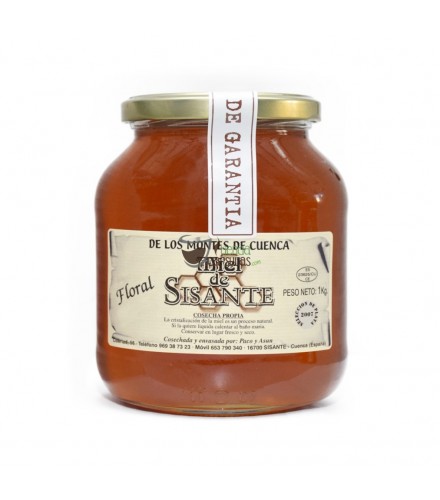 Miel de Cuenca - Sisante - Floral - Tarro 1kg