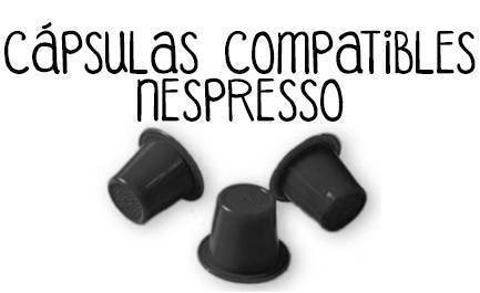 Cápsulas compatibles Nespresso®*
